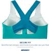 imageBrooks Womens Zip 20 Sports Bra for Running Workouts ampamp SportsNile GreenLagoonLight Mint