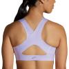 imageBrooks Womens Zip 20 Sports Bra for Running Workouts ampamp SportsViolet Dash