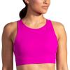 imageBrooks Womens 3 Pocket Sports Bra for Running Workouts ampamp SportsMagenta
