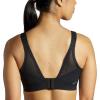 imageBrooks Womens Scoopback 20 Sports Bra for High Impact Running Workouts ampamp Sports with Maximum SupportBlack