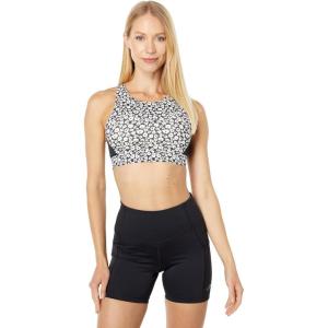 imageBrooks Womens 3 Pocket Sports Bra for Running Workouts ampamp SportsBlackWildflower