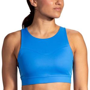 imageBrooks Womens 3 Pocket Sports Bra for Running Workouts ampamp SportsBlue Bolt