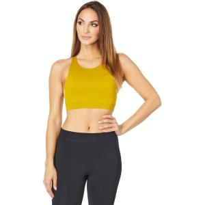 imageBrooks Womens 3 Pocket Sports Bra for Running Workouts ampamp SportsGolden HourViolet Dash