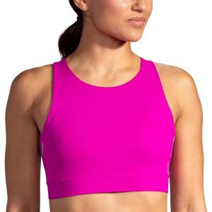 imageBrooks Womens 3 Pocket Sports Bra for Running Workouts ampamp SportsMagenta