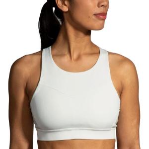 imageBrooks Womens 3 Pocket Sports Bra for Running Workouts ampamp SportsMint Mix