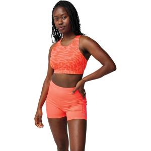 imageBrooks Womens 3 Pocket Sports Bra for Running Workouts ampamp SportsNeo Cayenne Speedscape