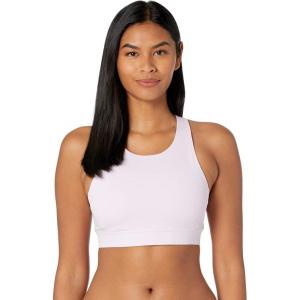 imageBrooks Womens 3 Pocket Sports Bra for Running Workouts ampamp SportsOrchid HazeRosewater
