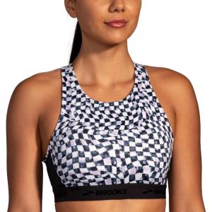 imageBrooks Womens 3 Pocket Sports Bra for Running Workouts ampamp SportsSpeed Check BW