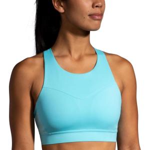 imageBrooks Womens 3 Pocket Sports Bra for Running Workouts ampamp SportsVivid Teal