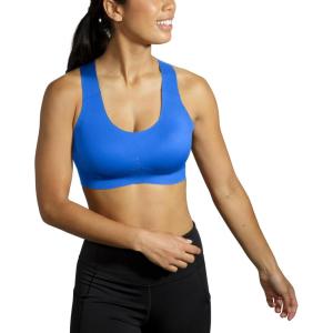 imageBrooks Womens Crossback 20 Sports Bra for Running Workouts ampamp SportsBluetifulGolden Hour