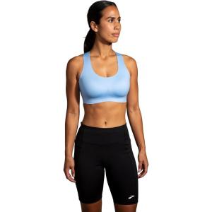 imageBrooks Womens Crossback 20 Sports Bra for Running Workouts ampamp SportsLt Lavender