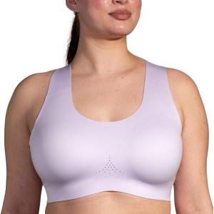 imageBrooks Womens Crossback 20 Sports Bra for Running Workouts ampamp SportsLt Purple