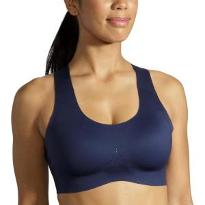 imageBrooks Womens Crossback 20 Sports Bra for Running Workouts ampamp SportsNavy