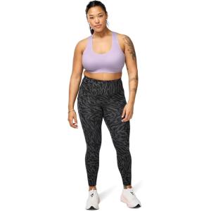 imageBrooks Womens Crossback 20 Sports Bra for Running Workouts ampamp SportsOrchid Petal