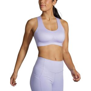 imageBrooks Womens Crossback 20 Sports Bra for Running Workouts ampamp SportsViolet Dash
