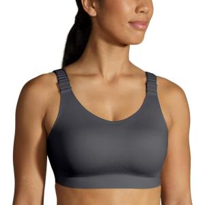 imageBrooks Womens Scoopback 20 Sports Bra for High Impact Running Workouts ampamp Sports with Maximum SupportAsphalt