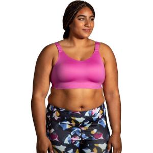 imageBrooks Womens Scoopback 20 Sports Bra for High Impact Running Workouts ampamp Sports with Maximum SupportFrosted MauveMauve
