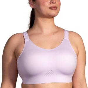 imageBrooks Womens Scoopback 20 Sports Bra for High Impact Running Workouts ampamp Sports with Maximum SupportLt Purple