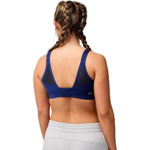 imageBrooks Womens Scoopback 20 Sports Bra for High Impact Running Workouts ampamp Sports with Maximum SupportMidnightBlack