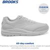 imageBrooks Mens Addiction Walker 2 Walking ShoeWhiteWhite
