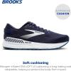 imageBrooks Mens Beast GTS 24 Supportive Running ampamp Walking ShoePeacoatTrue NavyWhite