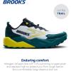 imageBrooks Mens Caldera 8 Ultra Trail Running ShoeBit of BlueQuinceCelestial
