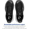 imageBrooks Mens Caldera 8 Ultra Trail Running ShoeBlackBlackened PearlWhite