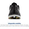 imageBrooks Mens Cascadia 18 GTX Waterproof Mountain Trail Running ShoeBlackened PearlBlackTomato