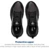 imageBrooks Mens Cascadia 18 Mountain Trail Running ShoeBlackBlackened PearlGrey
