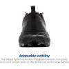 imageBrooks Mens Cascadia 18 Mountain Trail Running ShoeBlackBlackened PearlGrey