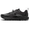 imageBrooks Mens Cascadia 18 Mountain Trail Running ShoeBlackBlackened PearlGrey