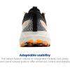 imageBrooks Mens Cascadia 18 Mountain Trail Running ShoeBlackBlue WashOrange
