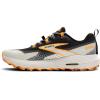 imageBrooks Mens Cascadia 18 Mountain Trail Running ShoeBlackBlue WashOrange