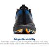 imageBrooks Mens Cascadia 18 Mountain Trail Running ShoeBlue SapphireBlackOrange