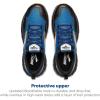 imageBrooks Mens Cascadia 18 Mountain Trail Running ShoeBlue SapphireBlackOrange