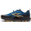 imageBrooks Mens Cascadia 18 Mountain Trail Running ShoeBlue SapphireBlackOrange