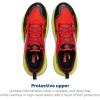 imageBrooks Mens Cascadia 18 Mountain Trail Running ShoeCherry TomatoLimeBlack