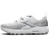 imageBrooks Mens Cascadia 18 Mountain Trail Running ShoeOysterPrimer GreyCoconut
