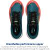 imageBrooks Mens Catamount 4 Speed Trail Running ShoeLegion BlueCelestialFlame