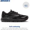 imageBrooks Mens Divide 5 GTX Waterproof Trail Running ShoeBlackAlloyPrimer Grey