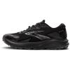 imageBrooks Mens Divide 5 GTX Waterproof Trail Running ShoeBlackAlloyPrimer Grey