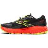 imageBrooks Mens Divide 5 GTX Waterproof Trail Running ShoeBlackCherryLime