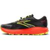 imageBrooks Mens Divide 5 Trail Running ShoeBlackCherryLime
