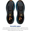 imageBrooks Mens Divide 5 Trail Running ShoeEbonyBlue SapphireOrange