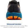 imageBrooks Mens Divide 5 Trail Running ShoeEbonyMosaic BlueOrange