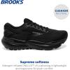 imageBrooks Mens Glycerin 21 Neutral Running ShoeBlackBlackEbony