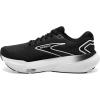 imageBrooks Mens Glycerin 21 Neutral Running ShoeBlackGreyWhite