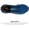 imageBrooks Mens Glycerin 21 Neutral Running ShoeBlue OpalBlackNasturtium