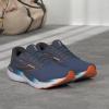 imageBrooks Mens Glycerin 21 Neutral Running ShoeBlue OpalBlackNasturtium