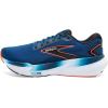 imageBrooks Mens Glycerin 21 Neutral Running ShoeBlue OpalBlackNasturtium
